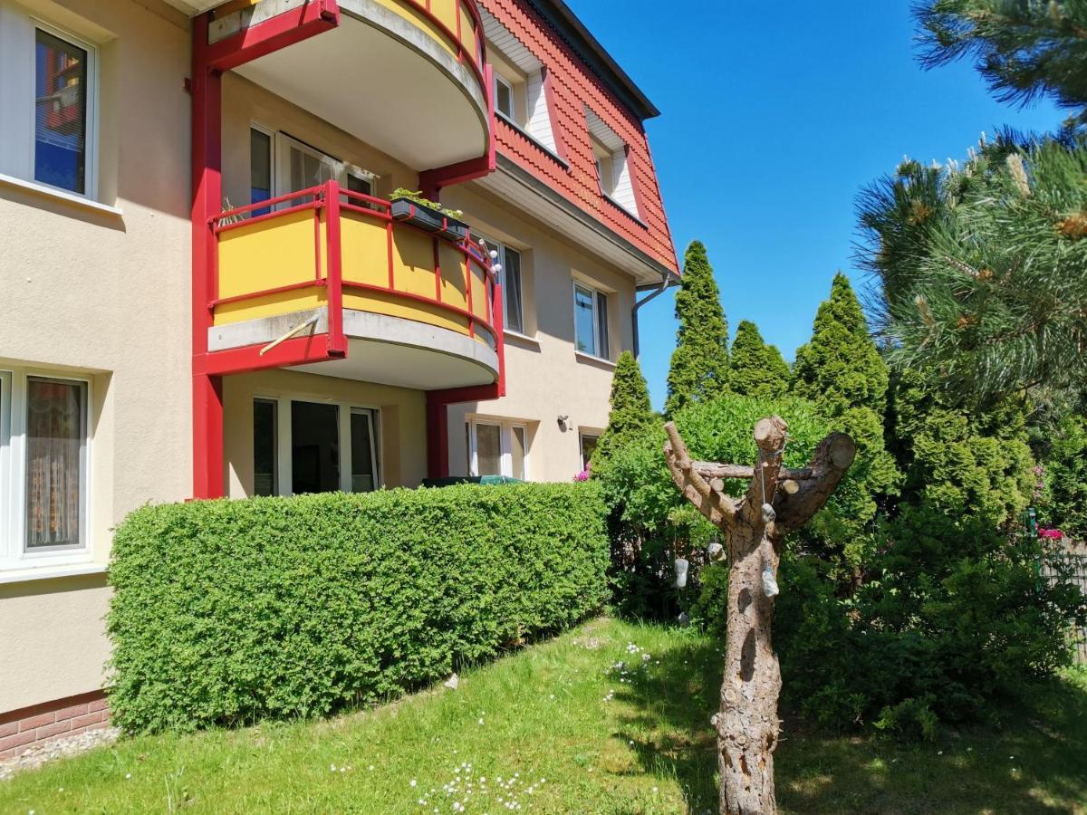 Kleine Ferienwohnung Am Strand In Ostseebad Kühlungsborn Eksteriør billede