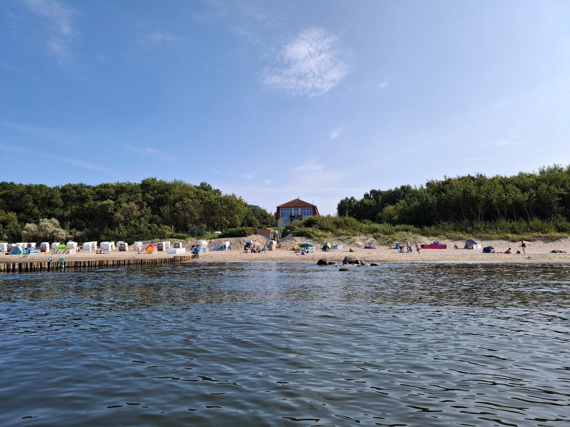 Kleine Ferienwohnung Am Strand In Ostseebad Kühlungsborn Eksteriør billede