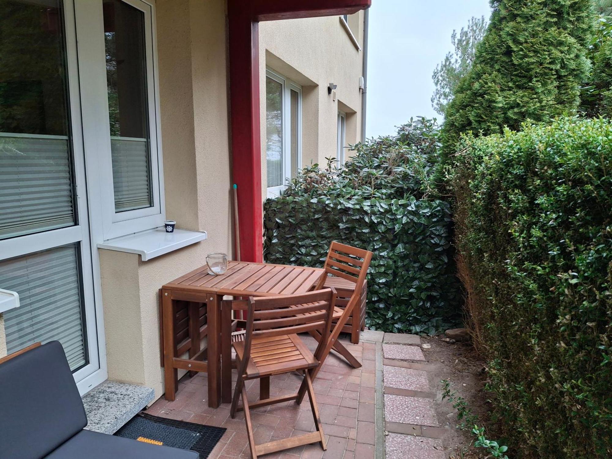 Kleine Ferienwohnung Am Strand In Ostseebad Kühlungsborn Eksteriør billede