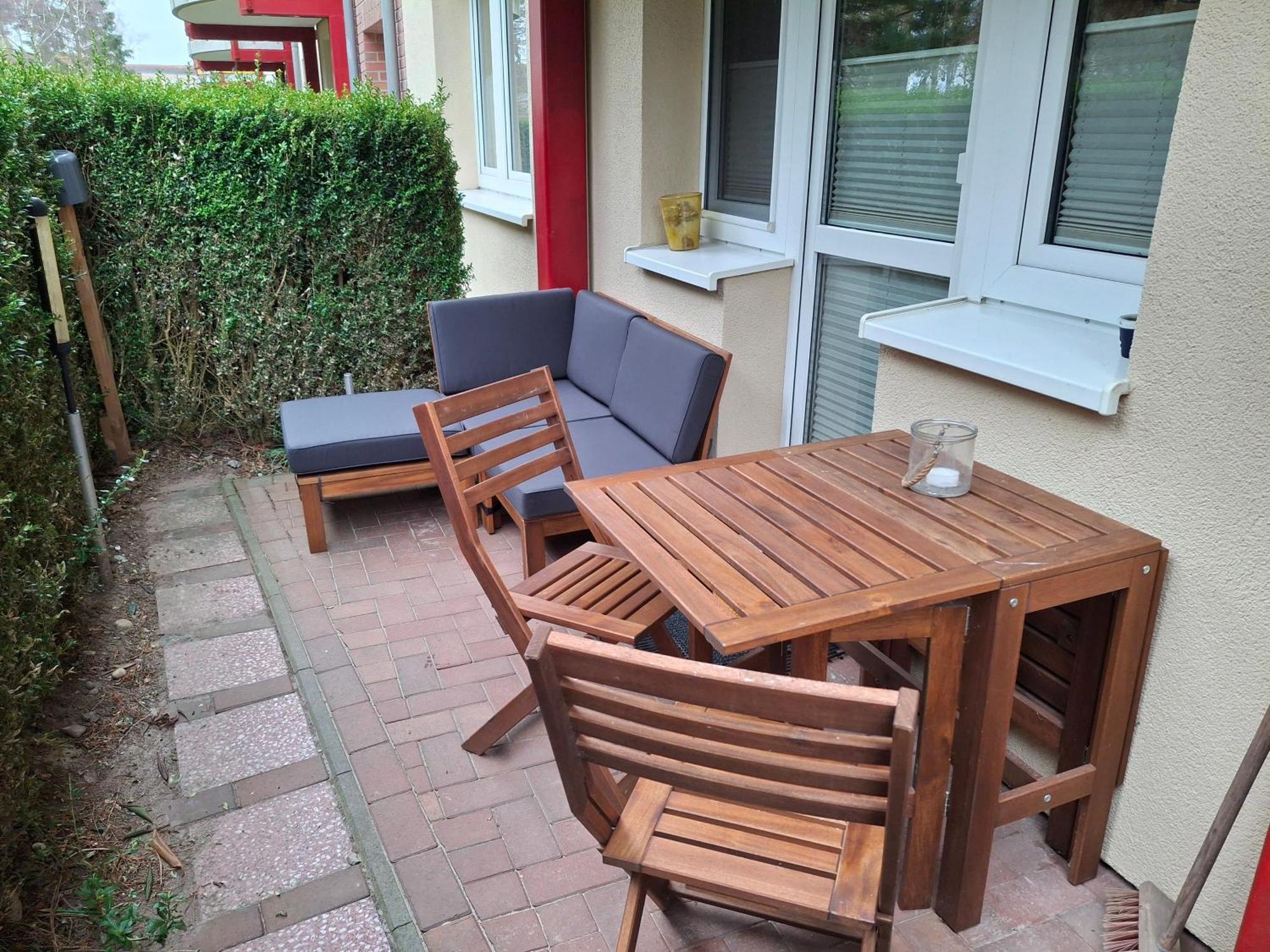 Kleine Ferienwohnung Am Strand In Ostseebad Kühlungsborn Eksteriør billede